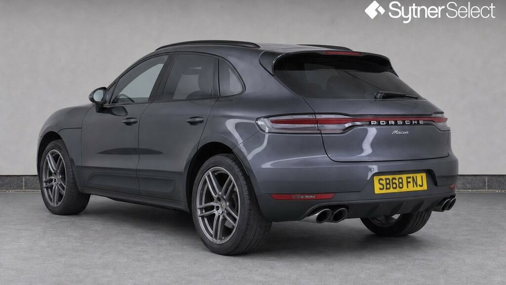Porsche Macan 5dr Pdk SB68FNJ Grey #3