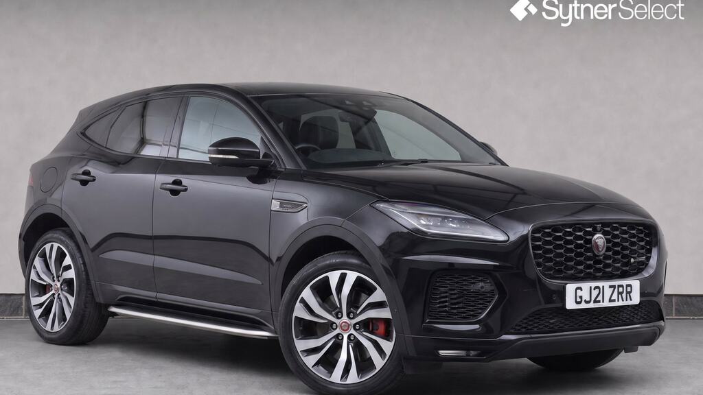Jaguar E-Pace 1.5 P300e R-dynamic Hse Black
