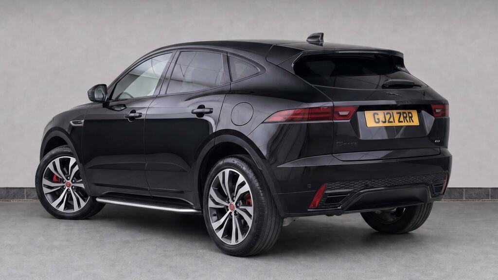 Jaguar E-Pace 1.5 P300e R-dynamic Hse Black #3