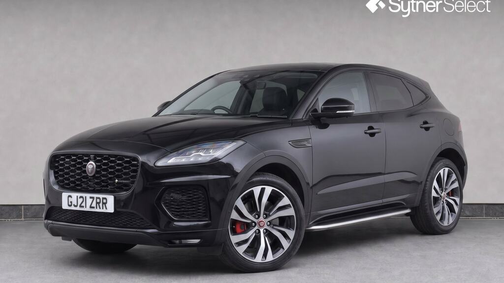 Jaguar E-Pace 1.5 P300e R-dynamic Hse Black #2