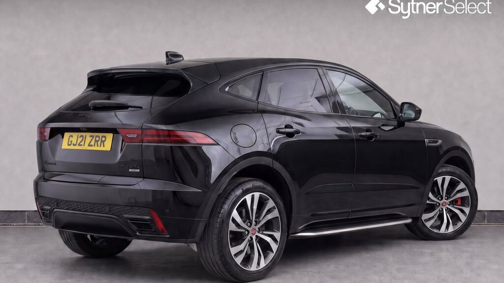 Jaguar E-Pace 1.5 P300e R-dynamic Hse Black #4