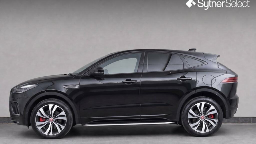 Jaguar E-Pace 1.5 P300e R-dynamic Hse Black #6