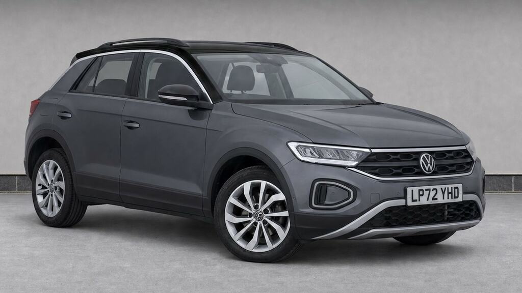 Volkswagen T-Roc 1.5 Tsi Life Dsg Grey