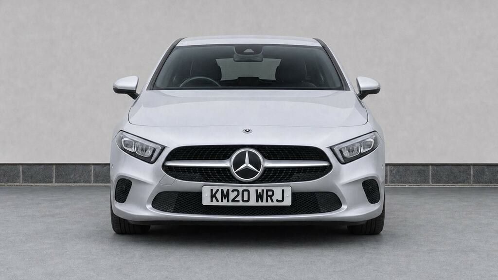 Mercedes-Benz A Class A200d Sport Executive Silver #5