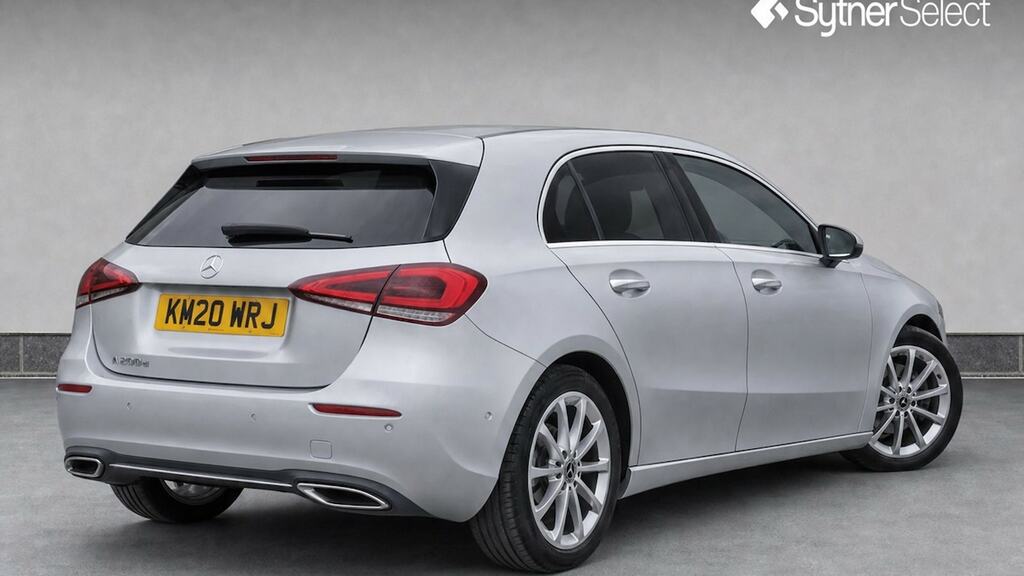 Mercedes-Benz A Class A200d Sport Executive Silver #4