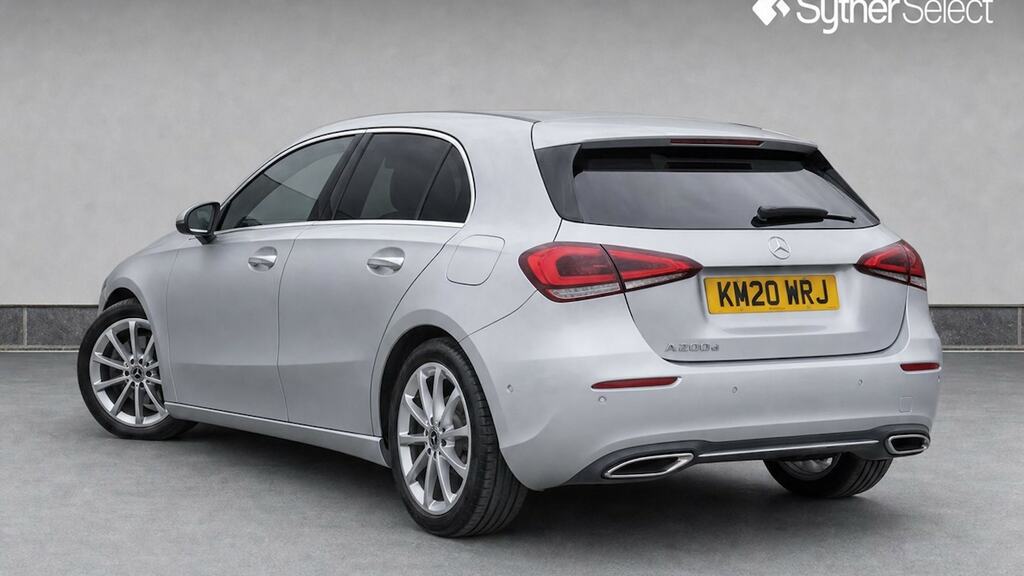 Mercedes-Benz A Class A200d Sport Executive Silver #3