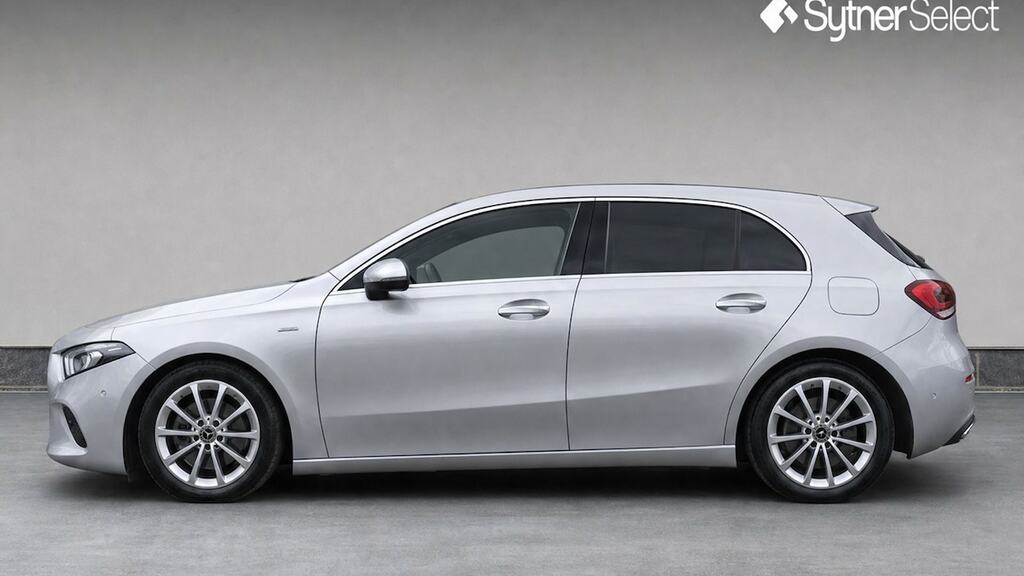Mercedes-Benz A Class A200d Sport Executive Silver #6