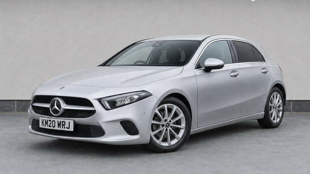 Mercedes-Benz A Class A200d Sport Executive Silver #2