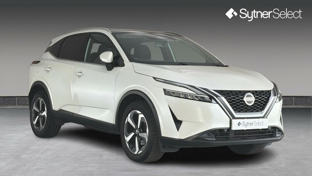 Nissan Qashqai 1.3 Dig-t Mh 158 Premiere Edition Xtronic White