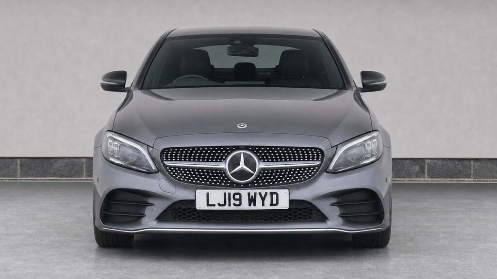 Mercedes-Benz C Class C220d Amg Line Premium 9G-tronic LJ19WYD Grey #5