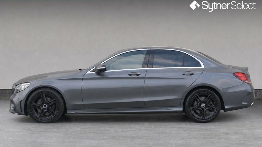 Mercedes-Benz C Class C220d Amg Line Premium 9G-tronic LJ19WYD Grey #6