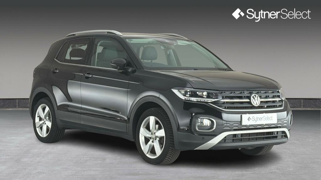 Volkswagen T-Cross 1.5 Tsi Evo Sel Dsg Black