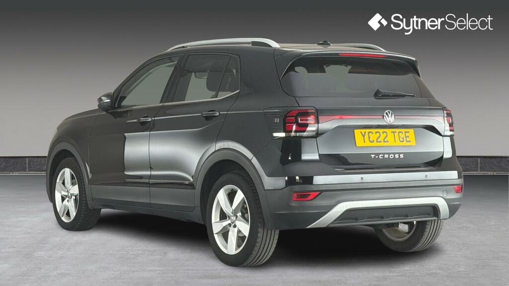 Volkswagen T-Cross 1.5 Tsi Evo Sel Dsg Black #2
