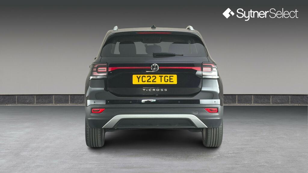 Volkswagen T-Cross 1.5 Tsi Evo Sel Dsg Black #5