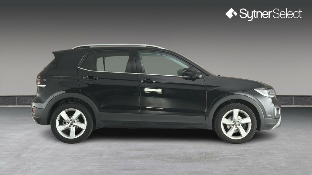 Volkswagen T-Cross 1.5 Tsi Evo Sel Dsg Black #3