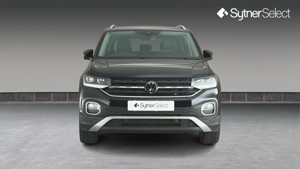 Volkswagen T-Cross 1.5 Tsi Evo Sel Dsg Black #4