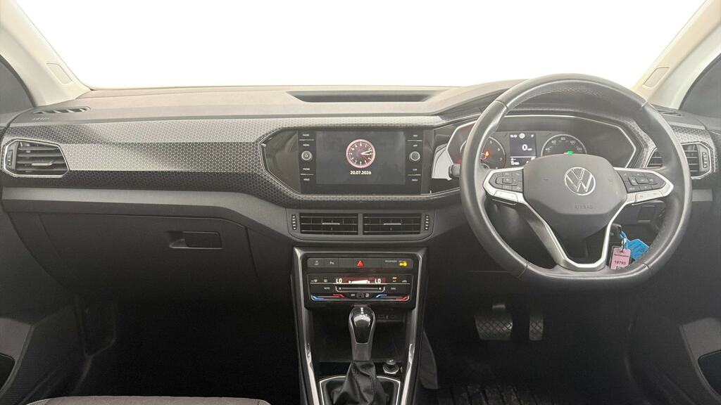 Volkswagen T-Cross 1.5 Tsi Evo Sel Dsg Black #6