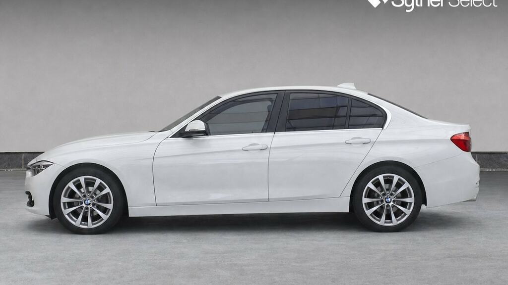 BMW 3 Series 318I Se Step KV68DHA White #6