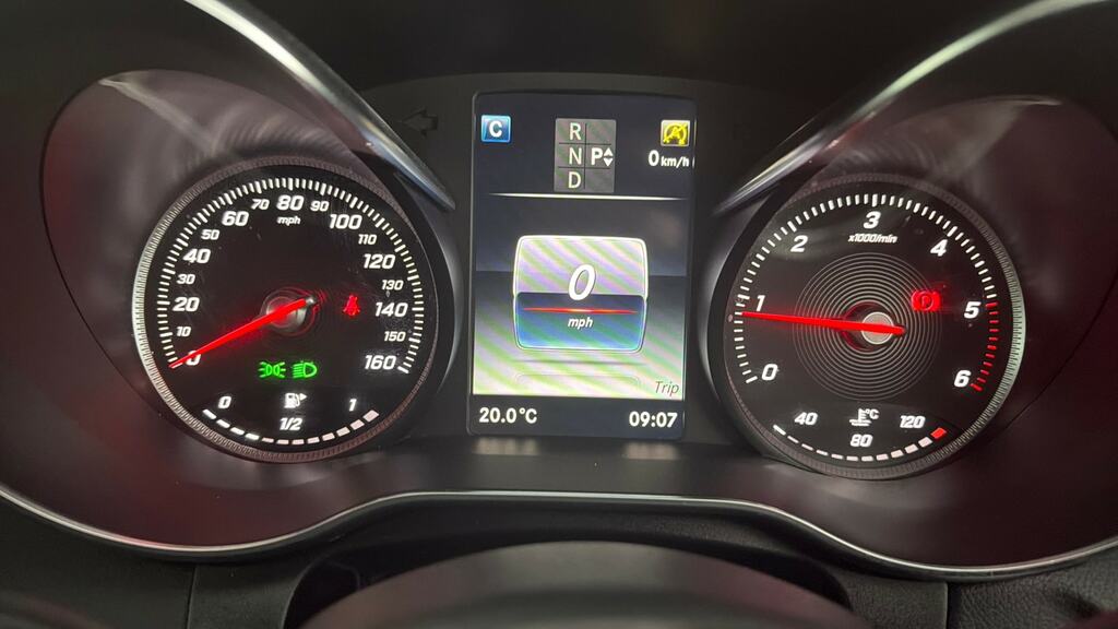 Mercedes-Benz C Class 2.0 C 220 D Grey #13