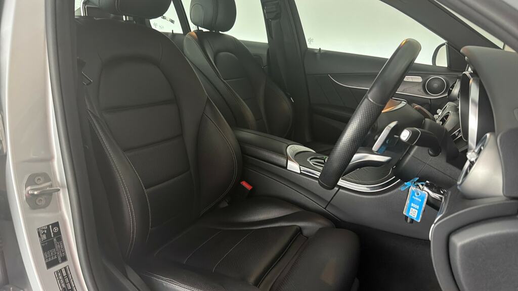 Mercedes-Benz C Class 2.0 C 220 D Grey #10