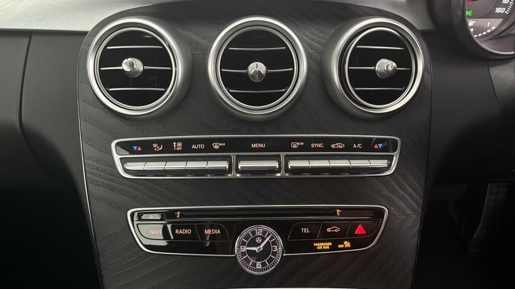 Mercedes-Benz C Class 2.0 C 220 D Grey #16