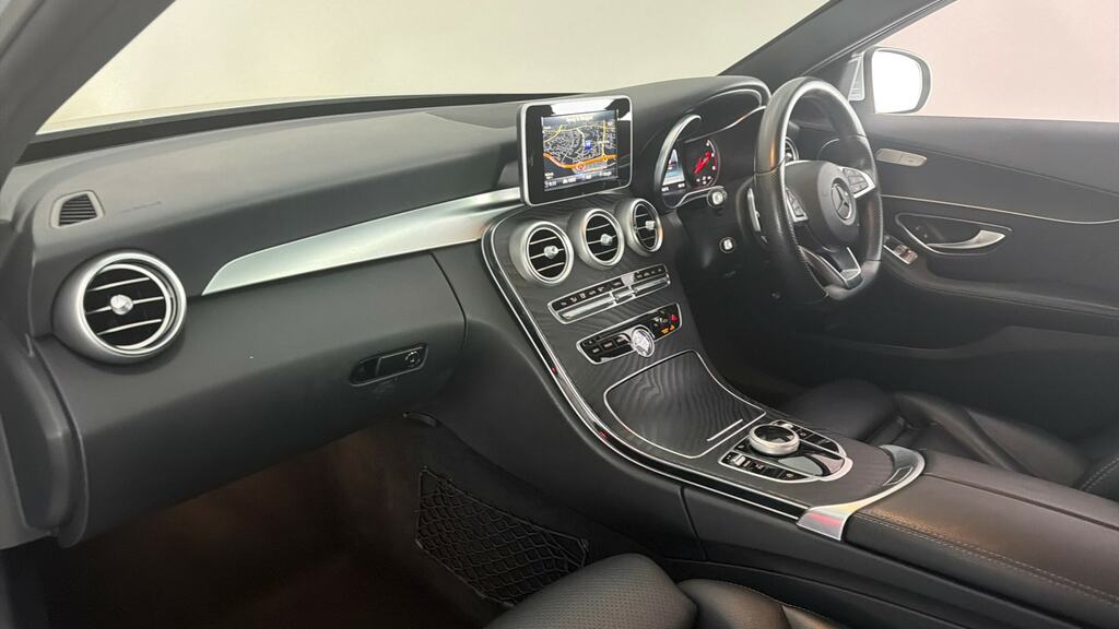 Mercedes-Benz C Class 2.0 C 220 D Grey #11