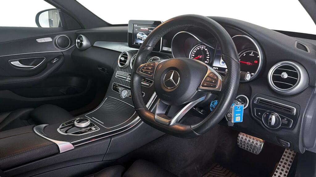 Mercedes-Benz C Class 2.0 C 220 D Grey #9