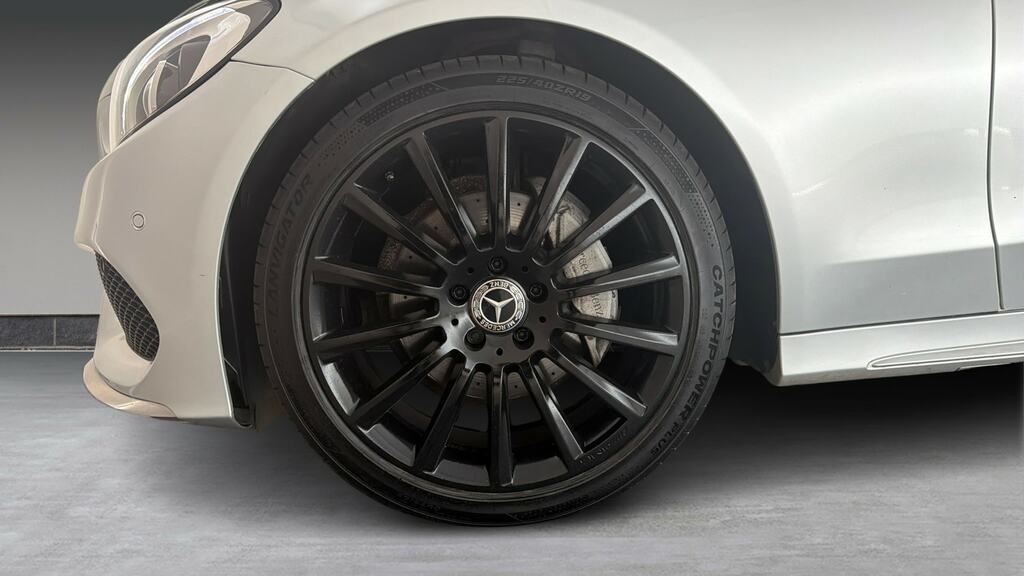 Mercedes-Benz C Class 2.0 C 220 D Grey #26