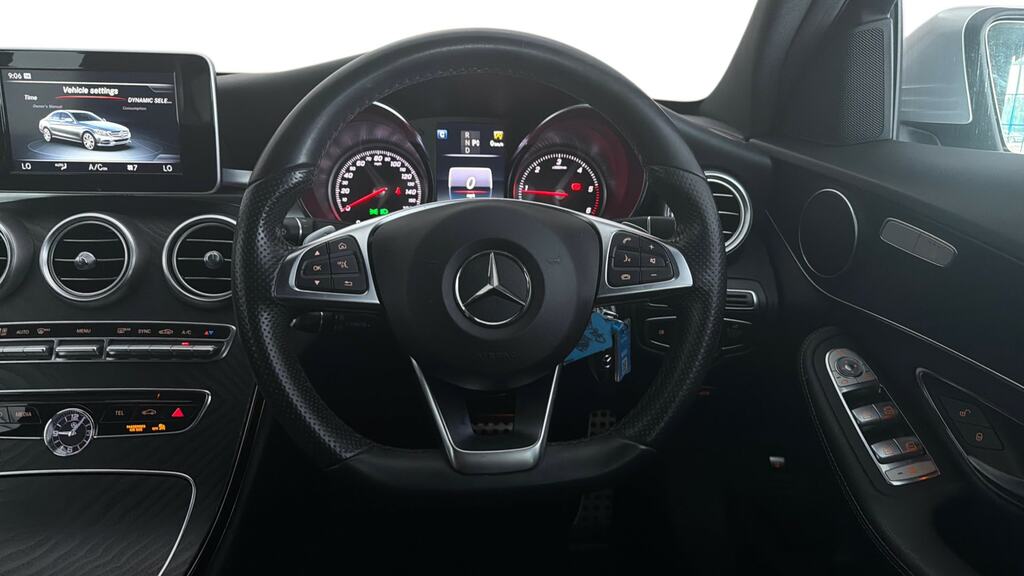 Mercedes-Benz C Class 2.0 C 220 D Grey #8