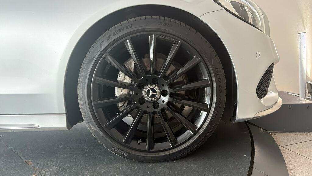 Mercedes-Benz C Class 2.0 C 220 D Grey #23