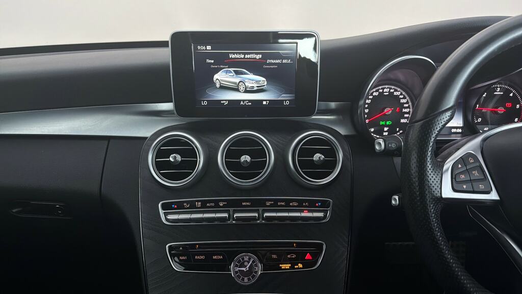 Mercedes-Benz C Class 2.0 C 220 D Grey #7