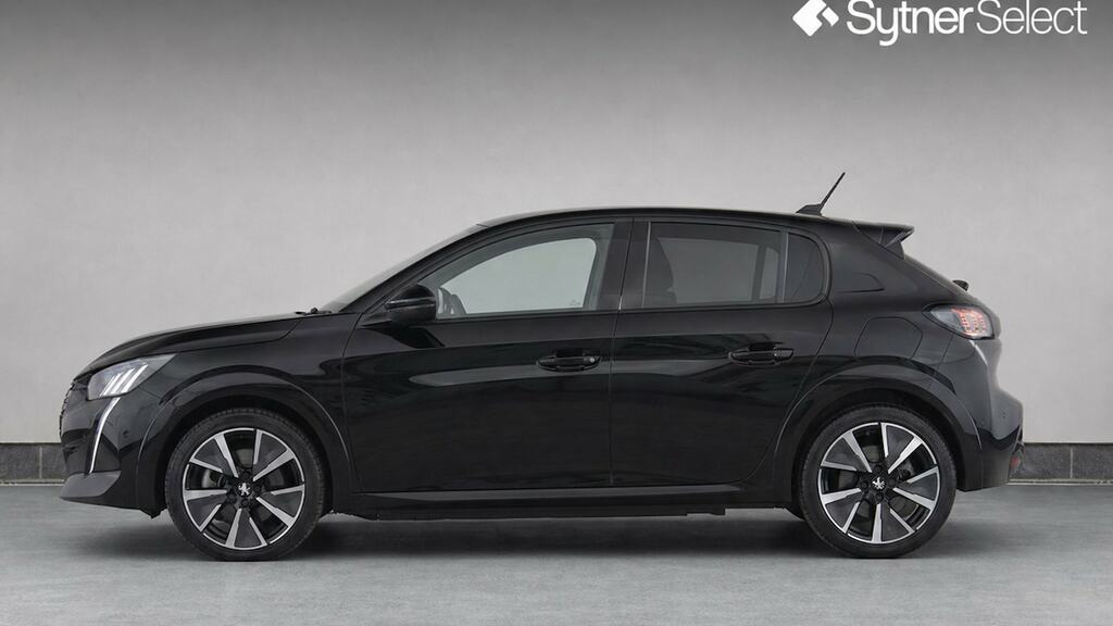 Peugeot e-208 100Kw Gt Premium 50Kwh Black #6