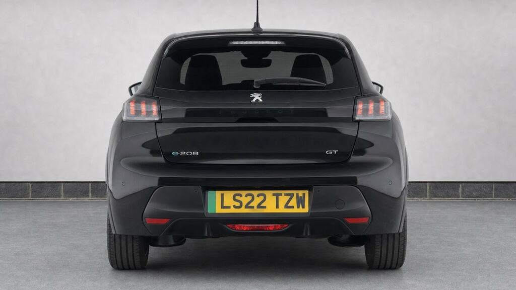Peugeot e-208 208 Gt Ev Red #7