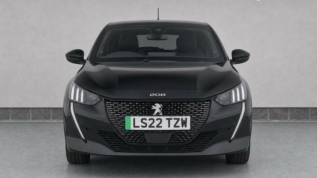 Peugeot e-208 100Kw Gt Premium 50Kwh Black #5
