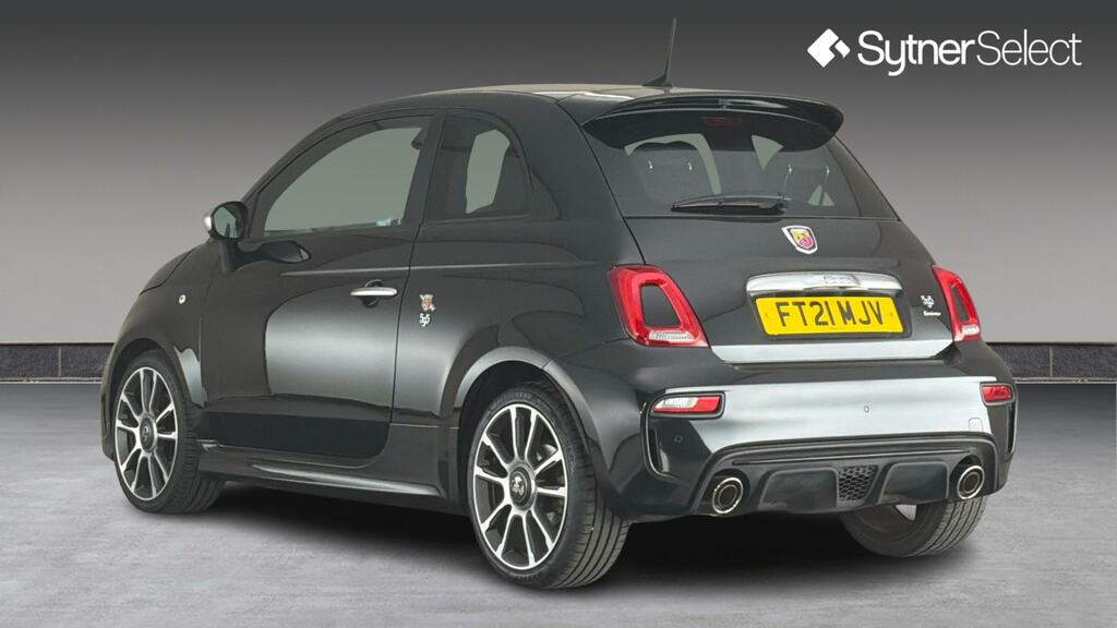 Abarth 595 1.4 T-jet 165 Turismo Black #2