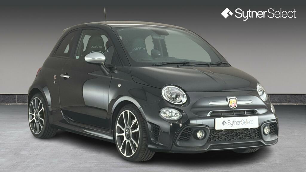 Abarth 595 1.4 T-jet 165 Turismo Black