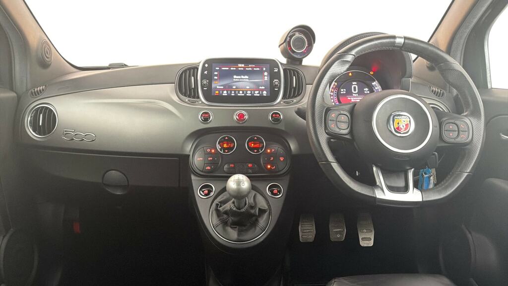 Abarth 595 1.4 T-jet 165 Turismo Black #6