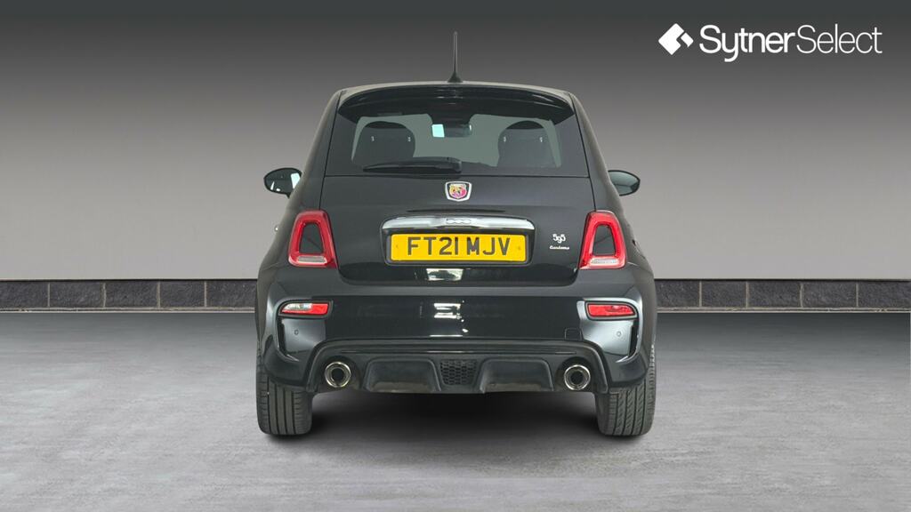Abarth 595 1.4 T-jet 165 Turismo Black #5