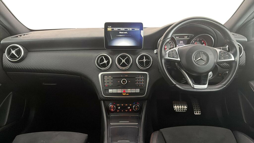 Mercedes-Benz A Class A180d Amg Line KO18KUB Blue #6
