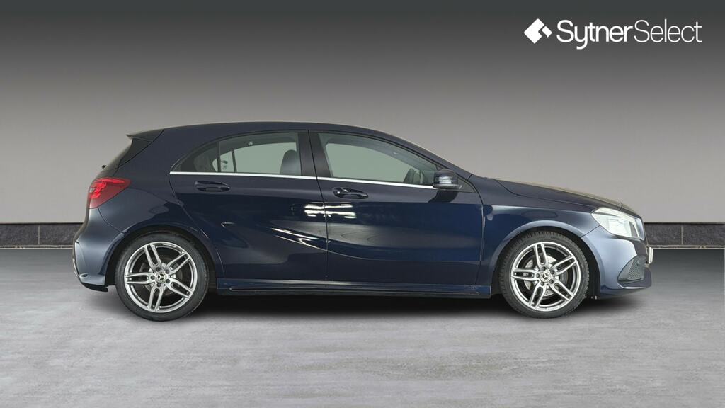 Mercedes-Benz A Class A180d Amg Line KO18KUB Blue #3