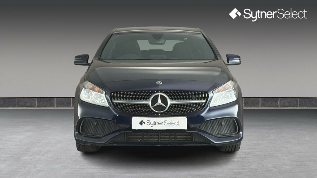 Mercedes-Benz A Class A180d Amg Line KO18KUB Blue #4