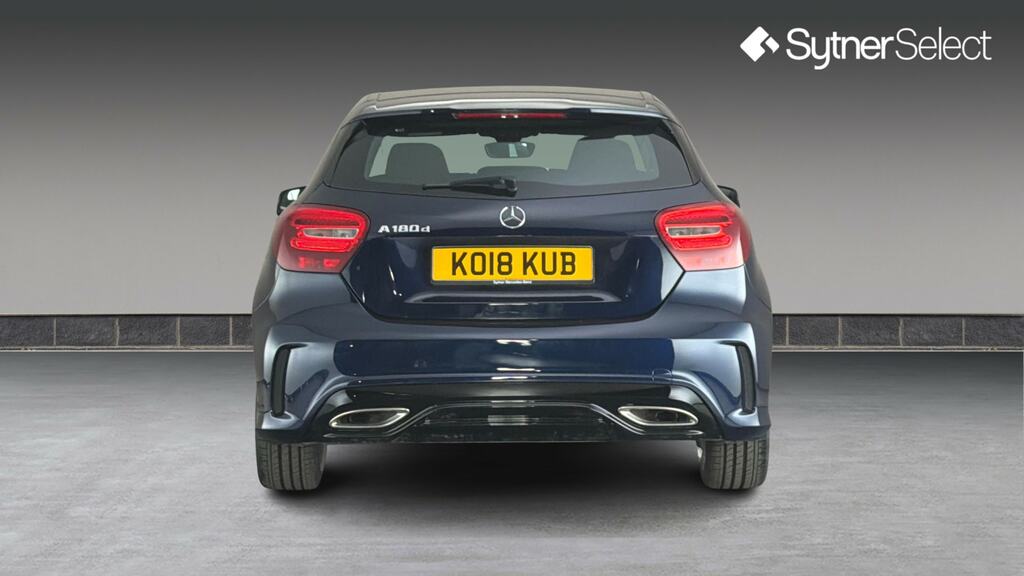 Mercedes-Benz A Class A180d Amg Line KO18KUB Blue #5