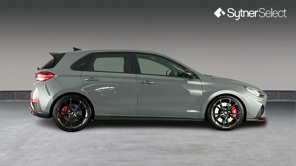 Hyundai I30 2.0T Gdi N Performance Grey #3