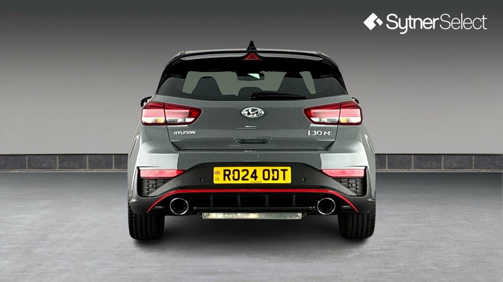 Hyundai I30 2.0T Gdi N Performance Grey #5