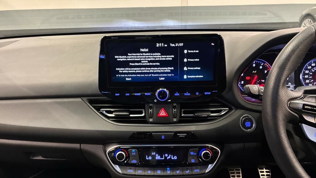 Hyundai I30 Premium Silver #7