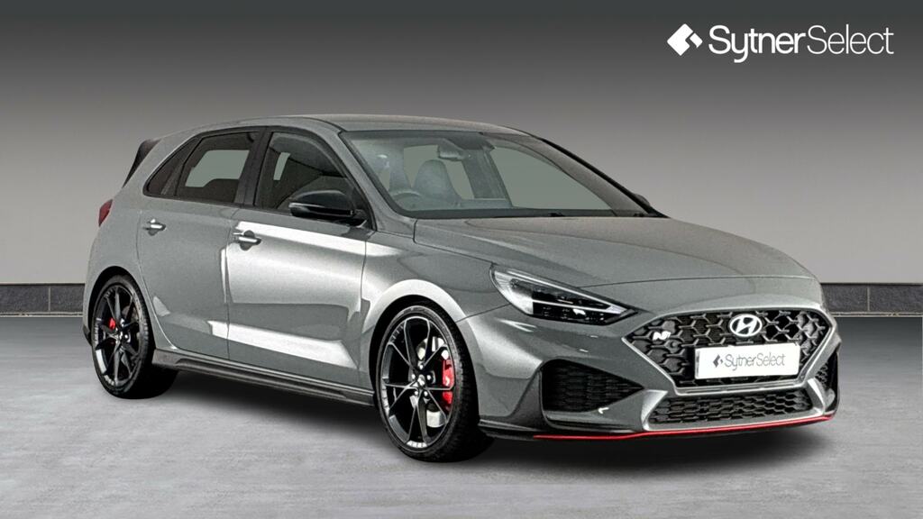 Hyundai I30 2.0T Gdi N Performance Grey
