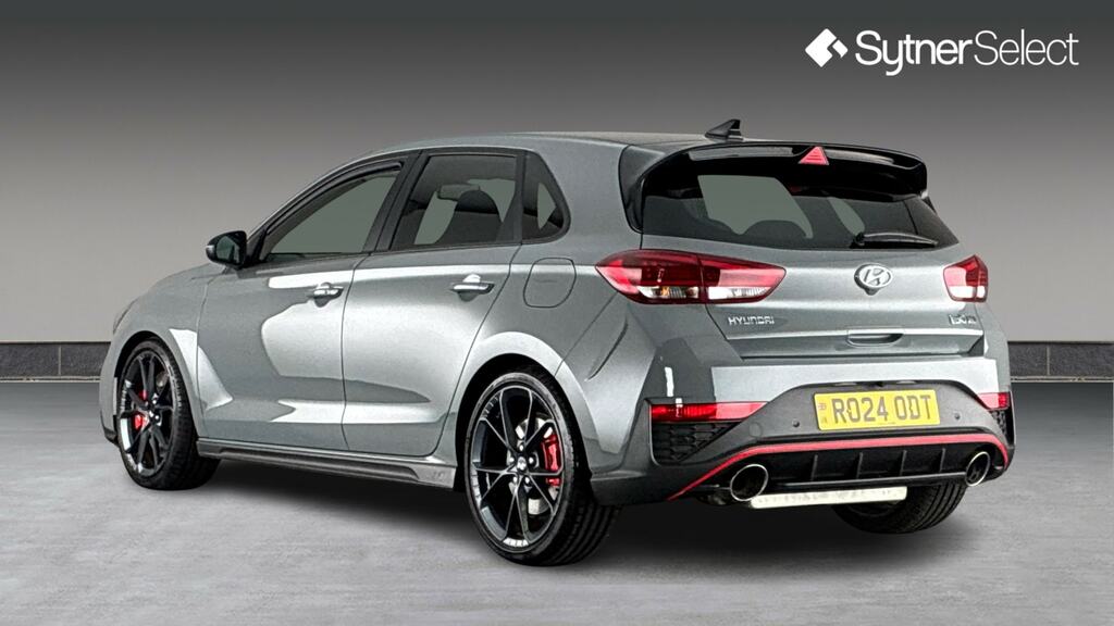 Hyundai I30 2.0T Gdi N Performance Grey #2