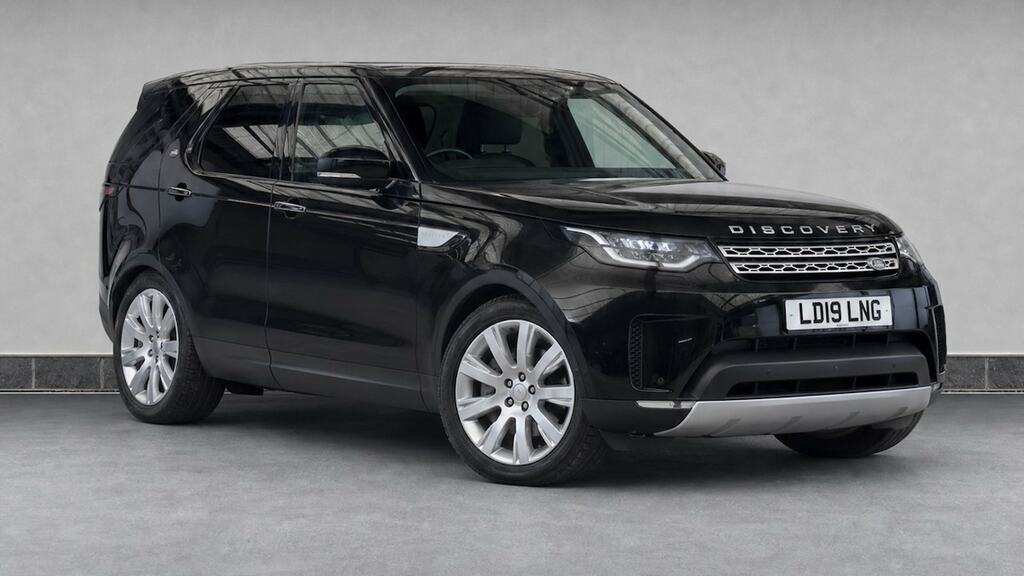 Land Rover Discovery 2.0 Si4 Hse Luxury Black