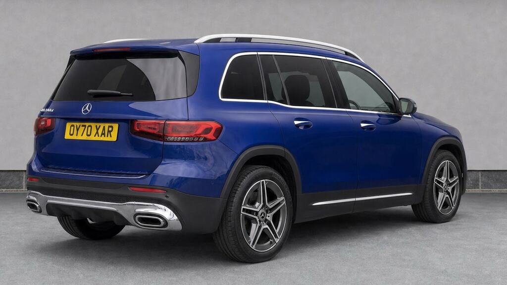 Mercedes-Benz GLB Class Glb 200D Amg Line Premium 8G-tronic Blue #4