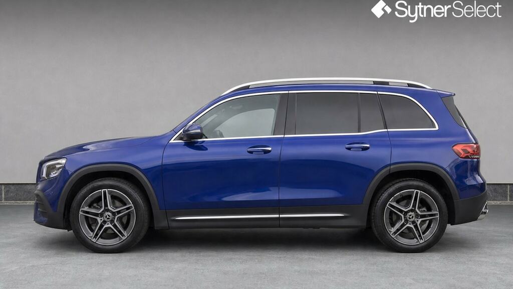 Mercedes-Benz GLB Class Glb 200D Amg Line Premium 8G-tronic Blue #6